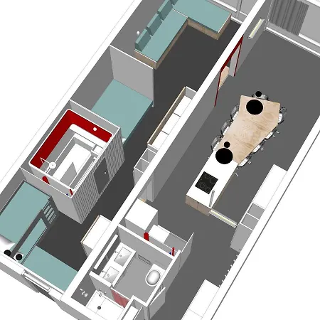 Renove 3 Pieces - Aux Pieds - Balcon - Fr-1-346-331 Les Arcs (Savoie)